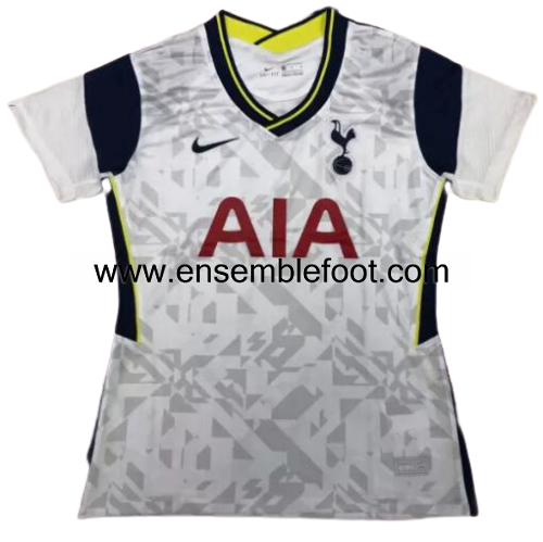 maillot Tottenham Hotspur 2020-2021 domicile pour femme